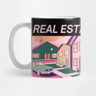 Real Estate Retro Mug